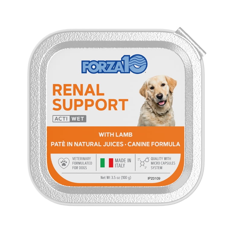 Forza10 Renal Support Wet Dog Food with Protein Based Lamb, 3.5oz