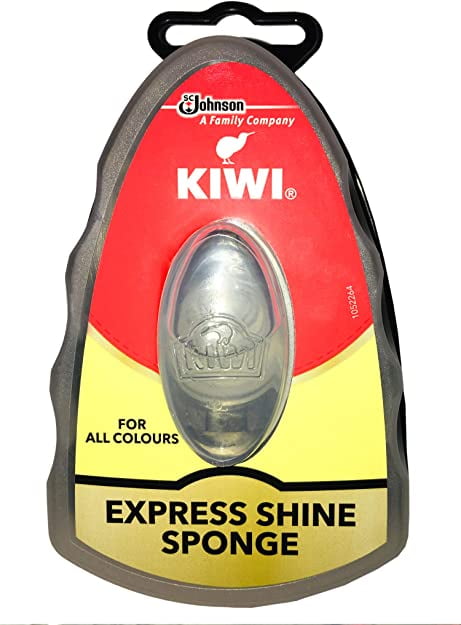 KIWI Express Instant Shoe Polisher - Sponge for All Colors Shine