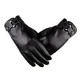 thumbnail image 2 of Guantes de invierno Impermeables Sunnimix conducción Corriendo Pan táctil guantes calientes, 2 of 8