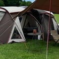 thumbnail image 2 of CHUANK Table Ronde Pliante Portable Réglable Table de Barbecue Pliante Portable Table Ronde d'Extérieur Table Ronde de Patio Table de Pique-Nique Table de Camping Pliable, 2 of 8