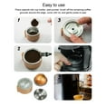 thumbnail image 4 of Reusable Capsule Kit, Save Cost Temperature Resistant Refillable Coffee Pods  for Vertuo Coffee Machine, 4 of 7