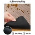 thumbnail image 7 of Pet Feeding Mat-Absorbent Pet Placemat for Food and Water Bowl, with Waterproof Rubber Backing, Quick Dry Water Dispenser Mat for Dog and Cat,20X12 in （Beige）, 7 of 7