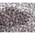 thumbnail image 5 of oneOone Viscose Chiffon Purple Fabric Block Sewing Material Print Fabric By The Yard 42 Inch Wide, 5 of 5