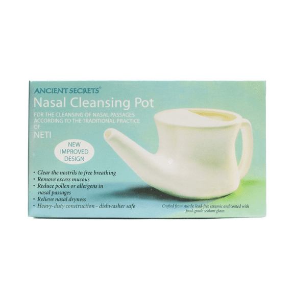 Ancient Secrets Nasal Cleansing Pot 1 ea