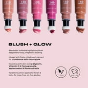 Milani Cheek Kiss Liquid Blush + Glow, Rosalia, 0.33 fl oz