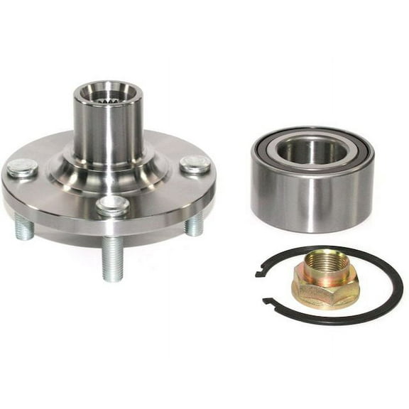 Front Wheel Hub Repair Kit - Compatible with 2012 - 2015 Toyota Prius C 2013 2014