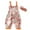 Red, variant on Fengyings Summer Toddler Girl Romper Clothes Cute Flower Print Lace Trim Backless Romper Jumpsuit