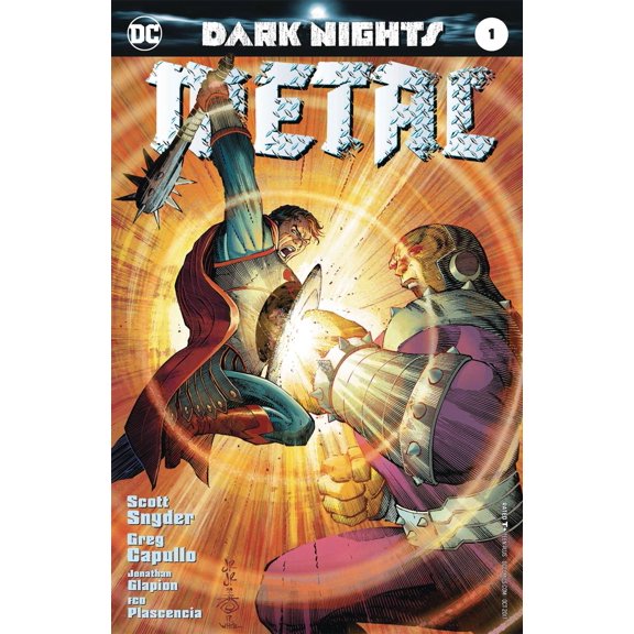 Collectible Dark Nights Metal #1 (Romita Var Ed) DC Comics Comic Book