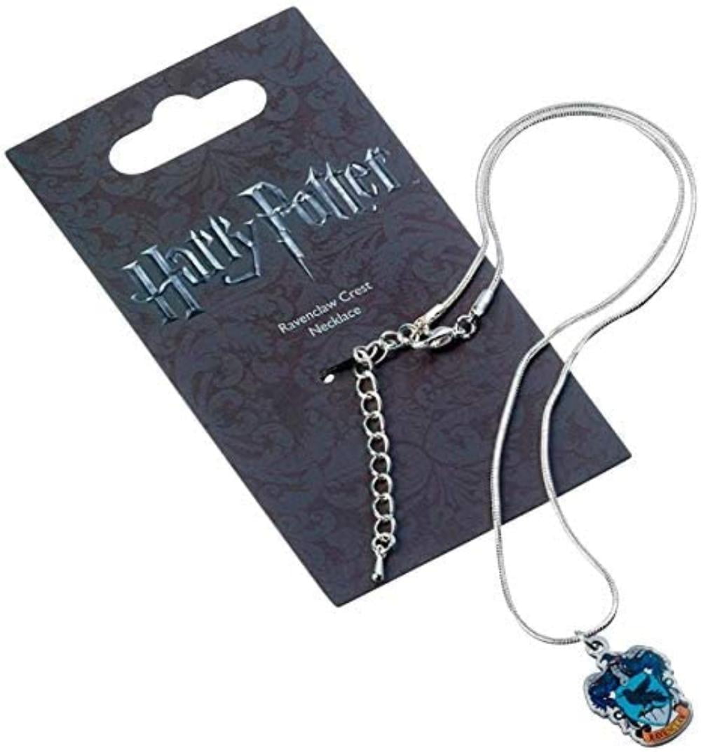 Harry Potter Premium Pen Official Warner Bros Licence With Charm Crest Blue Ink