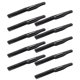 thumbnail image 5 of Peine de viaje 10 piezas de peine plegable suavizante negro de dientes finos para bigote ANGGREK Otros, 5 of 8