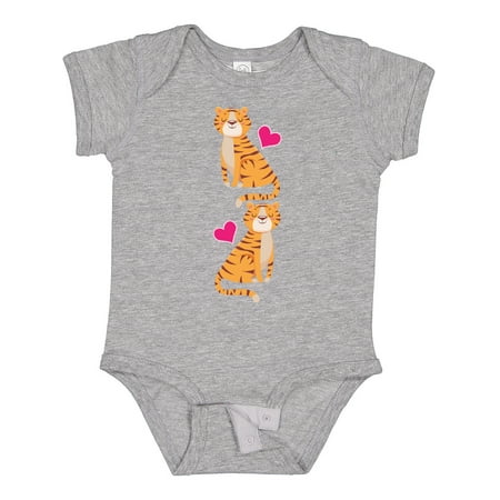 

Inktastic Tiger Jungle Animal Gift Baby Girl Bodysuit