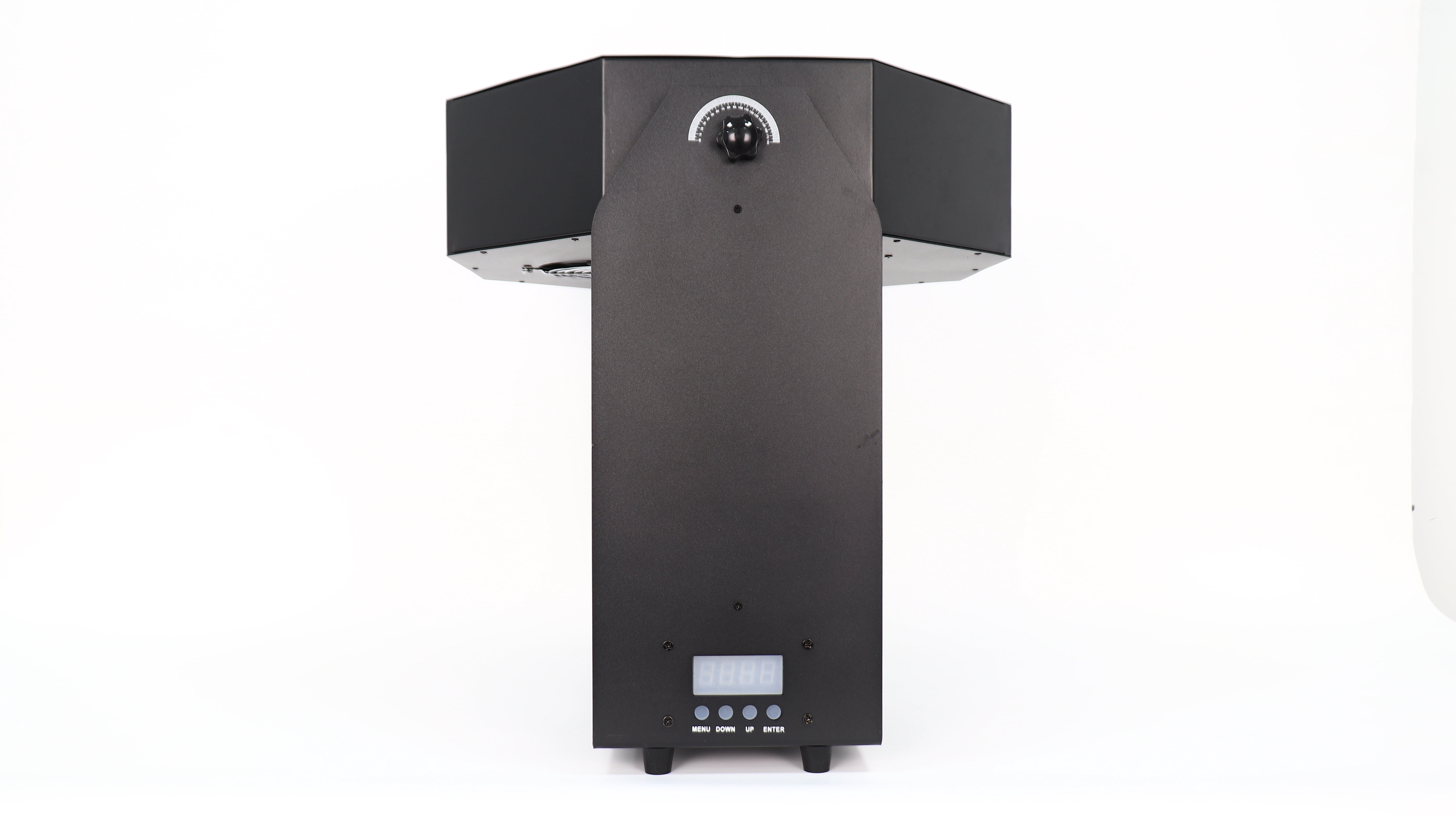 Jacmui Volcano Bubble Machine 3-Nozzle Design, RGBW, Big Bubble Storm