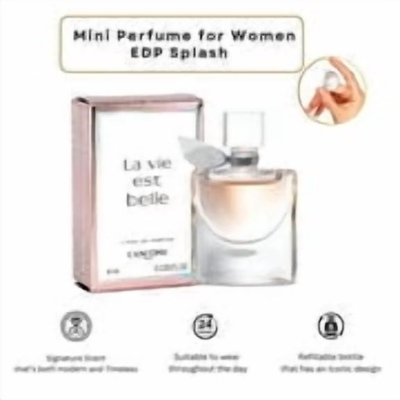 Lancome La Vie Est Belle Eau De Parfum Splash for Women .13 oz