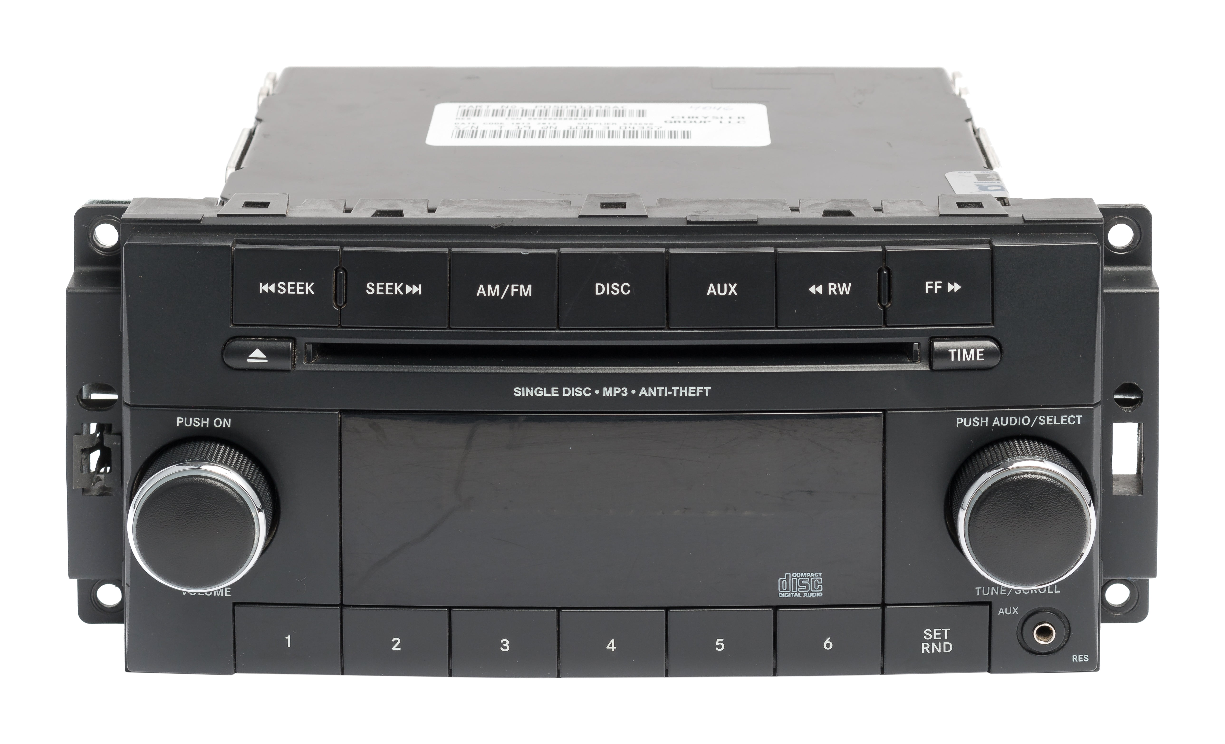 AM FM Radio MP3 CD Player 