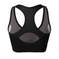 thumbnail image 3 of Sostén Deportivo Match con Espalda Racer para Mujer – Tops de Entrenamiento Sin Costuras con Relleno para Yoga, Gimnasio, Correr y Fitness, 3 of 7
