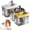 thumbnail image 2 of Fontaine à Boire pour Animaux de Compagnie Distributeur d'Eau Alimenté par USB Antidérapant, 2 of 8