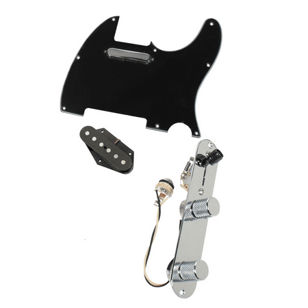 Fender Loaded Pickguard - Fender Tele Telecaster Loaded Pickguard Lindy Fralin Blues Special Pickups BK