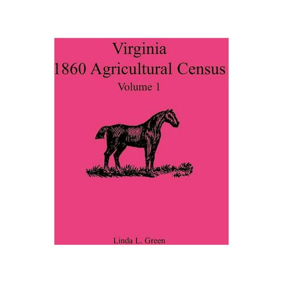 Virginia 1860 Agricultural Census