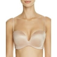 thumbnail image 3 of Women's fine lines RL136 Refined Wireless Strapless Convertible Bra (Nude 34D), 3 of 4