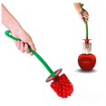 thumbnail image 4 of Juego de escobillas para inodoro Cherry con soporte de plástico, 4 of 7