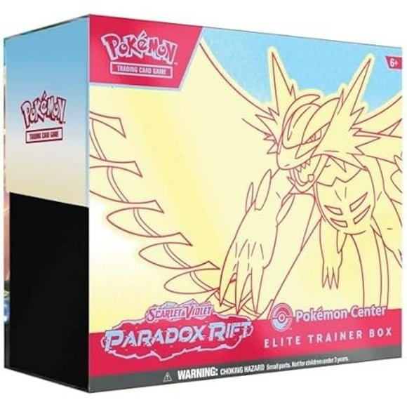 Pokemon TCG: Scarlet and Violet Paradox Rift Pokemon Center Elite Trainer Box - Roaring Moon