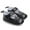 czb# Black39, variant on CUZIBR Toddler Baby Infant Sneakers Hook And Loop Solid Color Soft Leather Spring Walking Shoes Floor Sports Flat Soles Non-Slip Lightweight Comfortable Casual Footwear Dailywear,Black,3-6 Months