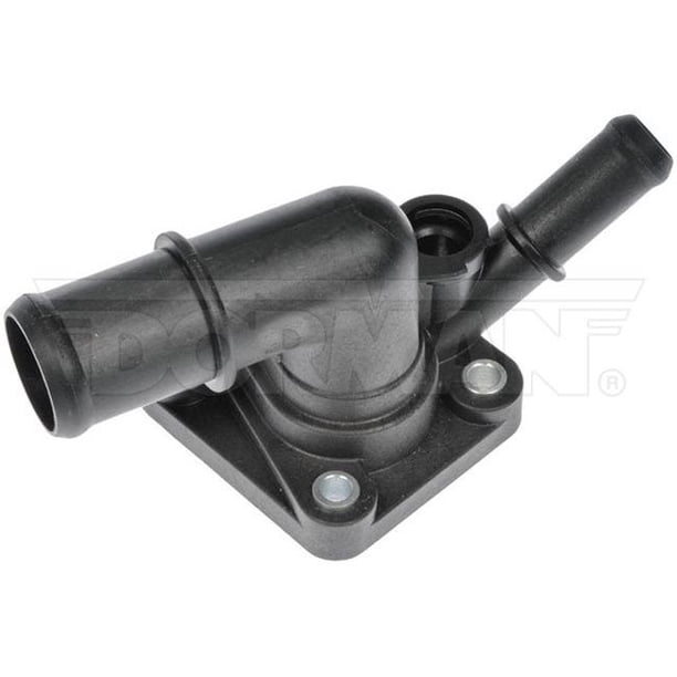 Engine Coolant Thermostat Housing For Ford Focus 2004 2000 Black Walmart Com Walmart Com