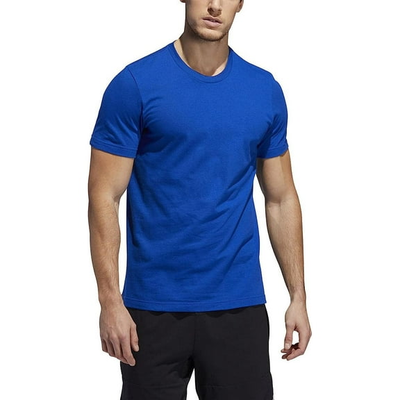 adidas Men's Amplifier Tee, Collegiate Royal, XX-Large