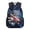 American Flag, variant on Blue Galaxy Cat Print Girls School Backpack 10-12 Years Old 17 Inch Bookbag for Elementary Middle School Back Packs Schoolbag Cute Cartoon Childbag