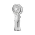 thumbnail image 2 of Fufafayo 4Pcs Portable Misting Fan USB Rechargeable Neck Hanging Personal Air Cooler, 4-Speed Airflow Mini Refrigeration Conditioner for Travel Outdoor Home Office Bedroom, 2 of 8