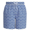 thumbnail image 1 of Traje de Baño OP Para Hombre Estampado Ondas Azul T CH, 1 of 4