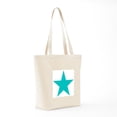 thumbnail image 7 of CafePress - Blue Star Tote Bag - Unisex Canvas Tote Bag, Beige, 1-Piece, 7 of 7