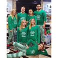 thumbnail image 2 of Pijamas familiares de Navidad, conjunto de pijamas a juego de animales sucios, Antler, Feliz Navidad, Ya, 2 of 3