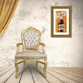 thumbnail image 3 of Teller, Skip 9x14 Gold Ornate Wood Framed with Double Matting Museum Art Print Titled - Delicious, 3 of 4