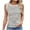 White, variant on ABATAB Womens Ribbed Tank Tops Summer Crew Neck Slim Fitted Tops Striped Casual Basic Sleeveless Shirts