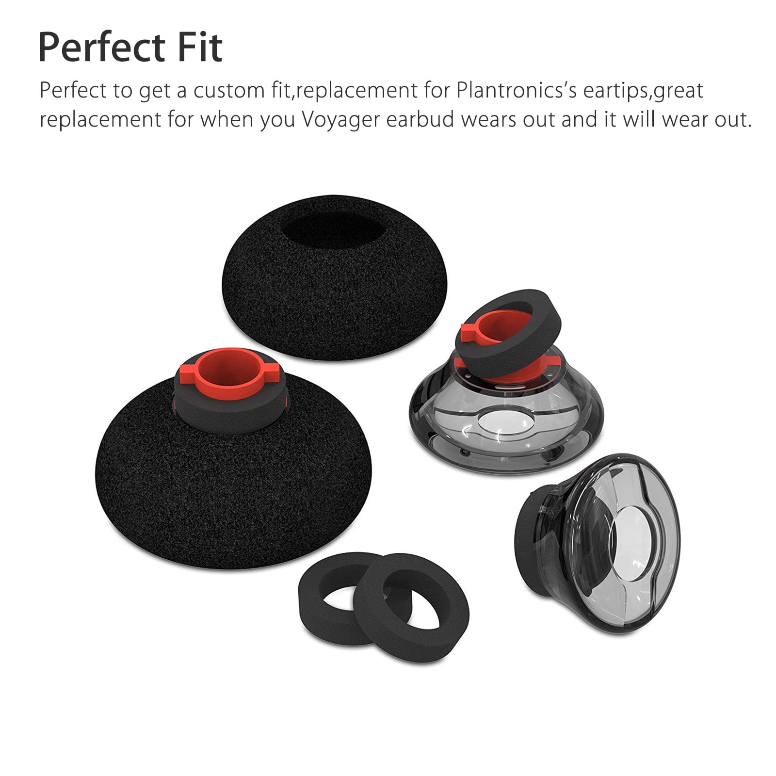 change earpiece plantronics voyager 5200
