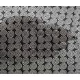 thumbnail image 4 of oneOone Viscose Chiffon Fabric Spiral Block Printed Craft Fabric BTY 42 Inch Wide, 4 of 4