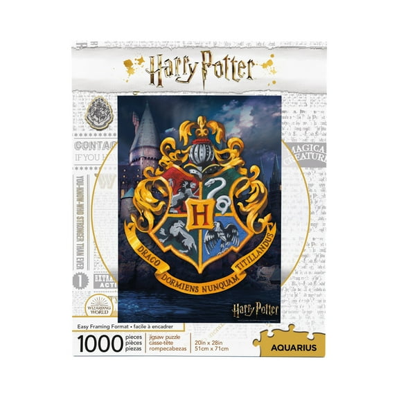 Harry Potter Hogwarts Logo 1000 Piece Jigsaw Puzzle