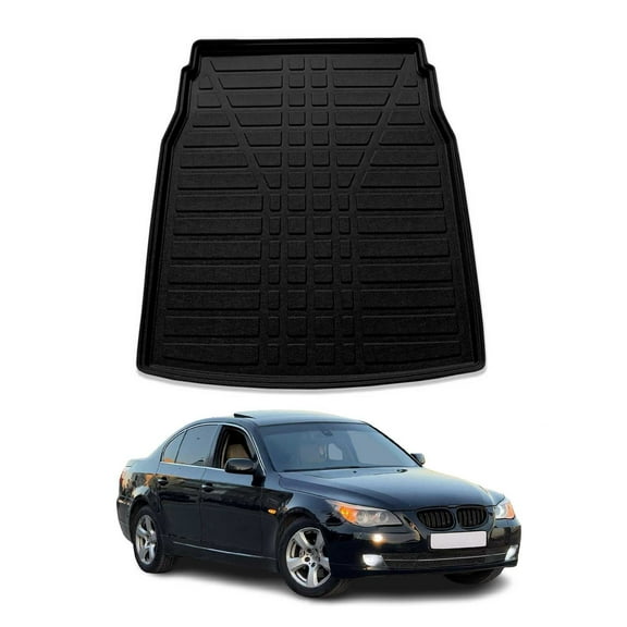 OMAC Cargo Mats Liner for BMW 5 Series E60 M5 Sedan 2004-2010 All-Weather TPE