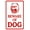 Warning Sign 4, variant on Guest Must Be Accompanied By Homeowner Sign - 8"x12", Metal Security Decor for Home, Business, Yard, Easy to Mount