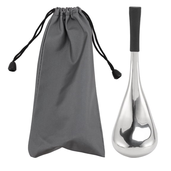 YAHHU Stainless Steel Ice Globes – 3‑Piece Cooling Facial Massage Tool for Puffiness, Wrinkles & Skin Tightening