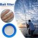 thumbnail image 5 of Cebo de pesca Tamiz de acero de malla Señuelos de pesca Filtro de cebo Herramientas de tamiz de pesca de carpa, 5 of 7