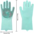 thumbnail image 2 of Silic Gs With Cleaning Brush, Reusable Dish Gs For Washing, Di, Cleaning, Kitch, 2 of 2