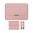 thumbnail image 2 of Staron under $5! 13-14 Inch Universal Laptop Sleeve Case with Stand, Leather Protective Cover for MacBook Pro Air, Portable Computer Bag for Travel Business, 2 of 2