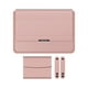 thumbnail image 2 of Amzcrzy Electrónica para hombres Organizador de electrónica Cámara digital Bolsa para computadora portátil multifuncional universal de 13-14 pulgadas, soporte para computadora portátil, bolsa interio, 2 of 2