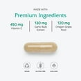 thumbnail image 4 of Vitanica Immune Symmetry, Immune Support, Vegan, 60 Capsules, 4 of 7