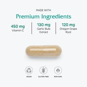 Vitanica Immune Symmetry, Immune Support, Vegan, 60 Capsules