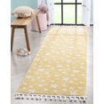 thumbnail image 2 of Well Woven Kosme Yellow Geometric Star Stain-Runner Rug 3x10 (2'7" x 9'10"), 2 of 7