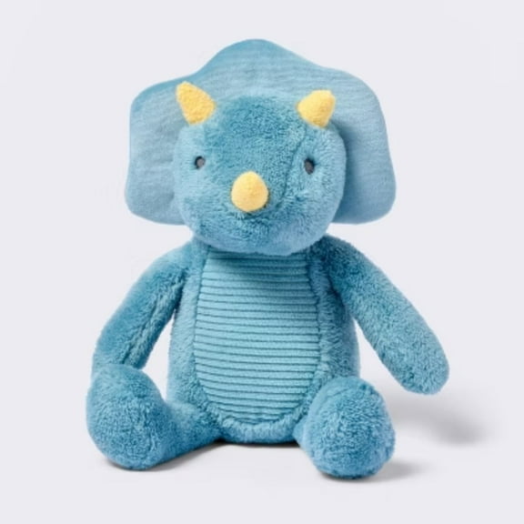 Dino Plush Stuffed Animal - Blue