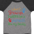 thumbnail image 4 of Inktastic Pharmacist Like Daddy Boys or Girls Baby Bodysuit, 4 of 5